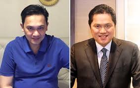 Erick thohir menikah dengan seorang wanita bernama elizabeth tjandra. Farhat Abbas Merasa Mirip Dengan Eric Thohir Malah Ramai Disindir Beda Nasib