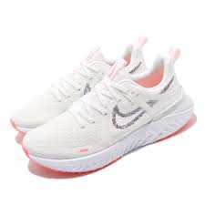 Details About Nike Wmns Legend React 2 Summit White Lava Glow Women Running Shoes At1369 102