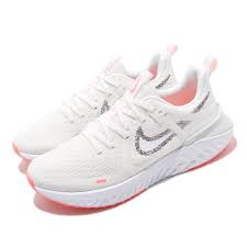 details about nike wmns legend react 2 summit white lava glow women running shoes at1369 102