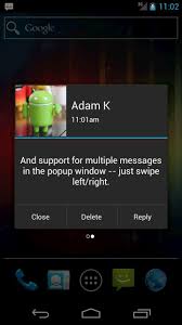 Oct 26, 2015 · popup sms app 2.2 update. Sms Popup For Android Apk Download