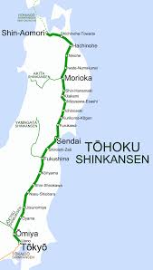 Map Showing The Tohoku And Akita Shinkansen Route Source Tohoku Download Scientific Diagram I want to revive the soul of japan that still. tohoku and akita shinkansen route