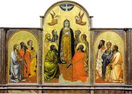 Pentecost is significant in both the old and new testaments. File Orcagna Pentecoste Jpg Wikimedia Commons