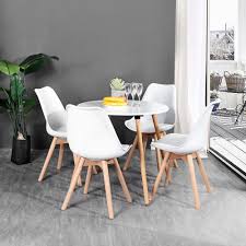 Made from solid acacia wood, which is especially durable, the garrison collection is built for a long life and comfort. Wayfair Round Kitchen Dining Room Sets You Ll Love In 2021