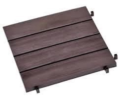 Plancher Caillebotis Pvc Pour Terrasse Caravaning Piscine Allee