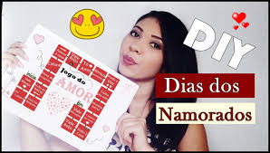 Contudo, há quem prefira fugir do clichê e queira. Luuh Rodrigues Diy Dia Dos Namorados Jogo Do Amor