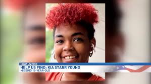 San Antonio teen missing for nearly a month, Help Us Find: Kia Starr Young