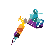 Colorful Tattoo Machine Icon Machine Needle Colorful Png And Vector With Transparent Background For Free Download Tattoo Machine Art Tattoo Machine Design Tattoo Machine