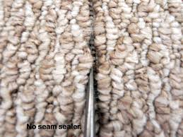 Carpet stretching and doorway seaming. Carpet Seams Showing The Cause Carpets Wall To Wall