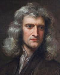 Isaac Newton by James Thronill, after Sir Godfrey Kneller
