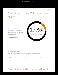 Bod Pod Test In Nyc Accurate Body Fat Analysis Fitness