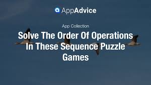 Maybe you would like to learn more about one of these? Sequence Puzzle Games