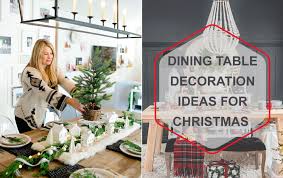 There's no flames, no fear of. Christmas Dining Table Decoration Ideas Best Christmas Tablescape