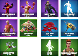 Detailed fortnite item shop for february 20th. Fortnite Item Shop December 29th 2018 Fortnite News