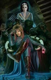 The Return To The Labyrinth Labyrinth Movie Labyrinth Movie Art Bowie Labyrinth