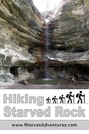 Starved rock is an amazing vertical oasis along the illinois river. Starved Rock Hiking Fun For The Entire Family Minivan Adventures