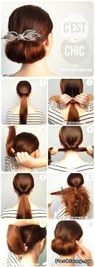 Rather, take a minute, put on your game face, and focus on learning hairstyles step by step. Cute Quick And Easy Hairstyles