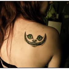 Pin By Monday Zhang On Photography Tattoos Smile Tattoo Wonderland Tattoo