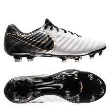 Nike Tiempo Legend 7 Elite Fg White Black Www Unisportstore Com