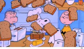 It's an adventure, charlie brown (1983) it was originally aired on the cbs network on february 21, 1983. It S A Thanksgiving Blog Charlie Brown The Un Runner S Blog