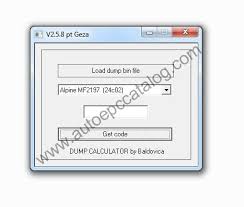 Only for delco electronics serial numbers not for vdo radio. 2 5 8 Pt Geza Universal Car Radio Unlock Code Calculator Download Auto Epc Catalog Automobile Epc Download