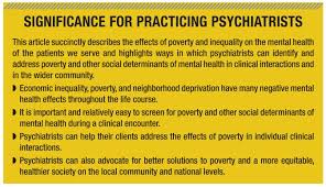 Key facts, symptoms, causes of schizophrenia, who response. Addressing Poverty And Mental Illness Psychiatric Times