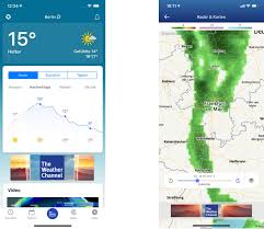 Helps you keep up with the weather on the road. Wetter The Weather Channel Iphone Ipad App Download Chip