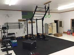 Flying Pull Up Bar Set Up Home Gym Inspiration Home Gym Inspiration At Home Gym Small Home Gyms