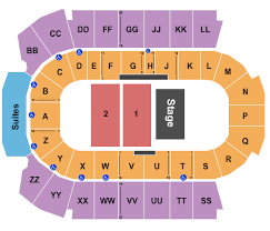 Westerner Park Centrium Seating Charts For All 2019 Events