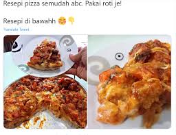 Read pizza roti tawar from the story resep ala komik by ncik298 (wookie) with 323 reads. Hanya Gunakan Lebihan Roti Resepi Pizza Homemade Pasti Buatkan Anda Terliur Hijabista