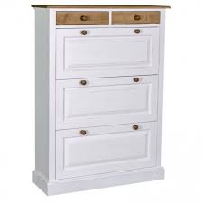 Découvrez tous nos meubles à chaussures, étagères, coffres, bancs de rangement pour aménager votre entrée à des prix imbattables sur id market. Meuble A Chaussures Chesterfield En Bois Massif Pas Cher British Deco
