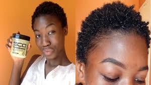 Men hair allows as many versatile layered short haircuts as you can only imagine. Wash And Go Using The New Eco Styler Black Castor Flaxseed Oil Gel On Twa Review Youtube