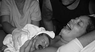 "Holding my baby in my arms for the first time was the most precious m