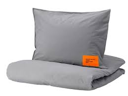 Endlich Da Die Markerad Kollektion Von Virgil Abloh Fur Ikea Ikea Bettwasche Bettdeckenbezug Ikea