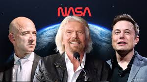 The amazon founder took off from the blue origin launch site one facility in the texas desert, along with his brother mark. La Nasa Surveille Jeff Bezos Et D Autres Milliardaires D Astronautes De L Espace Nouvelles Du Monde