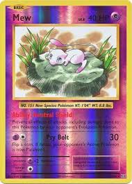 We have almost everything on ebay. Mew Xy Evolutions Reverse Holo Pokemon Trollandtoad