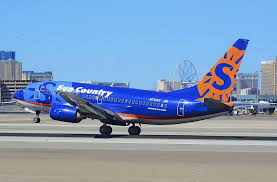 Sun Country Airlines Fleet Boeing 737 700 Details And