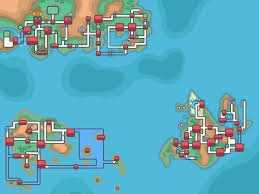 Here is a map of sinnoh, the homeworld of pokemon diamond/ pearl. Kanto Johto Hoenn And Sinnoh Region Map Pokemon Pokemon Fan Pokemon Fan Art