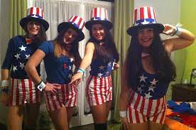 Uncle Sam I Want You Diy Diy Costumes Women Womens Fancy Dress Uncle Sam Costume