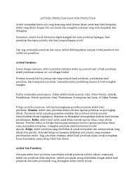 Check spelling or type a new query. Artikel Penelitan Dan Non Penelitian Pdf