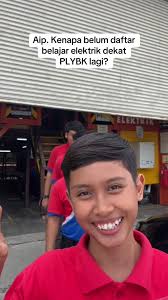 Un grr geram je sebab belum daftar belajar elektrik kat PLYBK. Tunggu apa  lagi? Tik tok tik tok, masa berjalan tau. Nanti menyesal grrr...  Pendaftaran masih dibuka. Daftar sekarang sebagai langkah ...