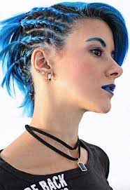 Braids For Short Hair Short Braided Hairstyles For Women Messybraided Braided Braided Braids Hair Hair Styles Braids For Short Hair Braided Hairstyles