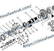 FAW Logic Assembly For Active Cylindrical Gears, Housing ...