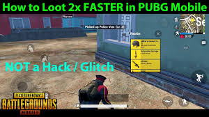 And unfortunately pubg map chooser so, that begs the question, in the meanwhile. How To Loot 2x Faster In Pubg Mobile Not A Hack Glitch Derekg Tip Trick Youtube