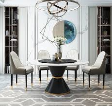 The dining room is a family run, fine dining restaurant in the beautiful, coastal village of rock, cornwall, uk. Rock Plate Round Dining Table With Turntable Marble Round Dining Table And Chair Combination Post Modern Dining Table For 8 Peop Dining Room Sets Aliexpress