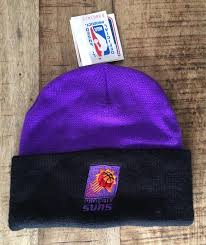 Vintage Phoenix Suns Acrylic Wool Hat Etsy
