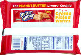 Nutter butter wafers, peanut butter. Nutter Butter Wafers Nutrition Full Size Png Download Seekpng