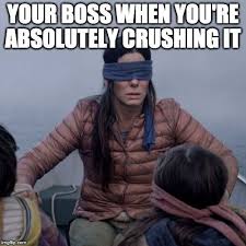 So, what better to get you through work than funny boss memes, just make sure that these are for your eyes only… yes, obviously a great relationship between coworkers is important for work productivity but what about. 15 Relatable Boss Memes Powertofly Blog