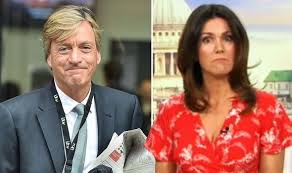 Dr khan admitted that britain was. Susanna Reid On What She Changed After Speaking To Richard Madeley Celebrity News Showbiz Tv Express Co Uk