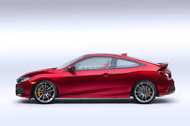 We previously showed you the berlin city honda civic in matte orange wrap, and now here's a gloss orange customized 2016 civic, by lombardi honda in quebec. 2016 Honda Civic Coupe Gets Tuned With Cgi Mods Carscoops