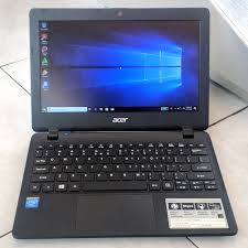 Harga adaptor cas atau charger laptop acer tipe aspire dan lainnya. Jual Laptop Acer Aspire Es1 11 6 Inchi Bekas Jual Beli Laptop Bekas Kamera Service Sparepart Di Malang